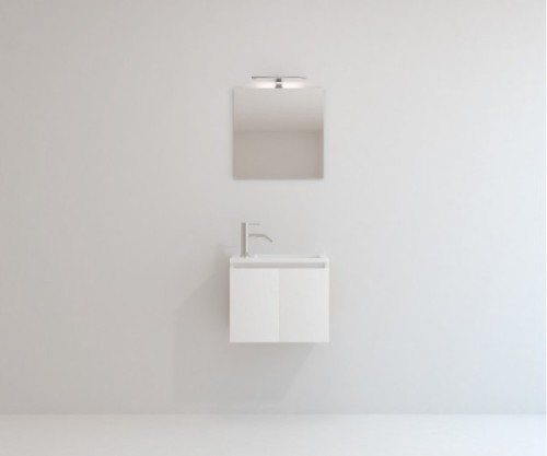 Pack ONET + lavabo + espejo + foco LED