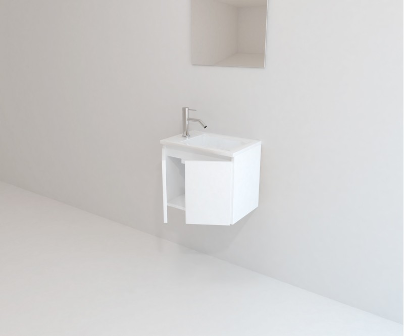 Pack ONET + lavabo + espejo + foco LED