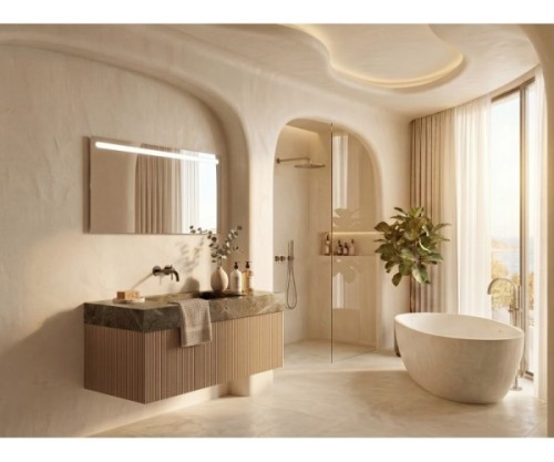 Pack NEOUVIELLE + lavabo Dekton + espejo LED