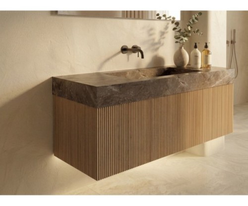 Pack NEOUVIELLE + lavabo Dekton + espejo LED