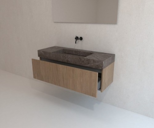 Pack NEOUVIELLE + lavabo Dekton + espejo LED
