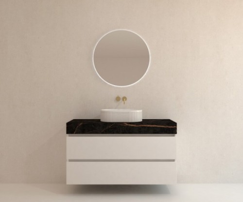 Pack BRIARE + encimera Dekton + lavabo estriado
