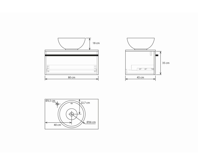 Pack LIMAGNE + lavabo